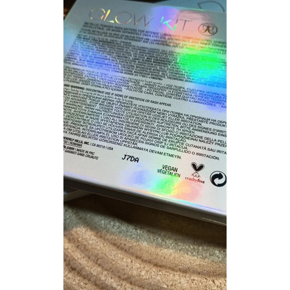 AUTHENTIC ANASTASIA MOON‎ CHILD Glow Kit Authentic Guarantee